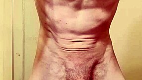 Mike Guffey strokes his monster cock