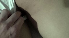Jewish stepdaughter exposing her pussy and getting nailed by stepbrother