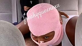 Parked for some crazy and wild fun during a road trip