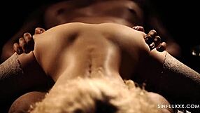 From photo shoot to passionate cumshot