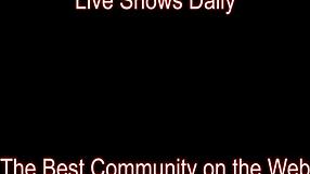 Anna Bell Peaks feels intense pleasure with buttplug and toys.