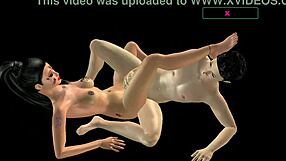 Indian girl has sex with Japanese man.