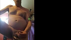 Can this shy bisexual guy unleash a massive cumshot?