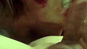 Detailed Scene Of A Woman Giving A Deepthroat Blowjob To A Hard Cock