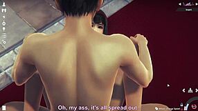 Naotora Li's Intense Anal Assfucking in Church Hentai