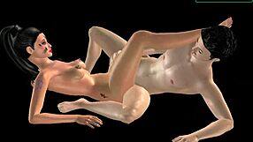 Indian girl has sex with Japanese man.