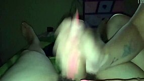 Celebrating 2024 with Intense Handjob Extracting Lots of Semen