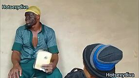 I see girl ride fellow student's cock almost caught by mom.