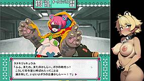 poucha meida play 05: female tanuki monster appears