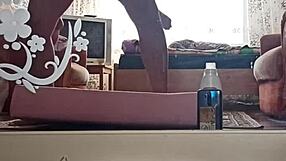 Kazakh couple films intimate home moments