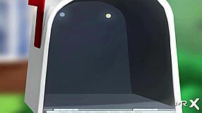 In Summertime Saga, a Mexican girl invites her lover for uncensored sex at home during episode four ninety-six.