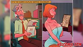 Cheating husband's wedding gift to wife: a steamy Hentai DVD