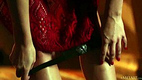 MetArt - Natural Teen 18+ Leah Gotti Strips Bare