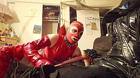 sissy miss kink compilation with fuck dolls and dildos