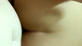 fucking my wife hard in doggy with dildo!