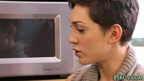 lily labeau loves getting her sweet spot licked just right.