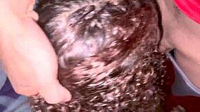 Fulfilling fetish for submissive fan in doggystyle