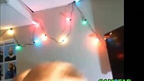 Hey, check my pretty girlfriend getting interracial facial cum!