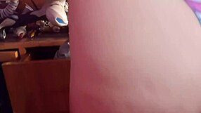 finding my hot gamer stepsister alone in her room, what happens next?