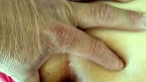 that hot chick getting fucked in the ass and cumming hard all over the place