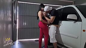 Brunette Bombshell Gianna Takes A Good Pounding In Bed