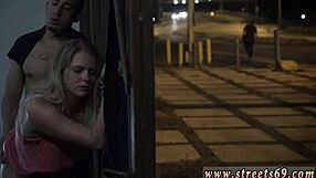 This blonde teen's tied to a chair in bondage, unless you're from the sixties