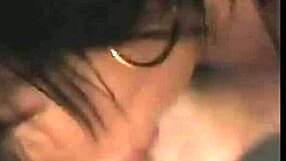 Watch This Sexy Brunette Babe Fuck Her Boyfriend And Get Creampied!