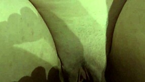 Girlfriend Reveals Shaved Pussy in Homemade Close-Up Video