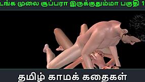 Indian girl has sex with Japanese man.