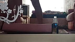 Kazakh couple films intimate home moments