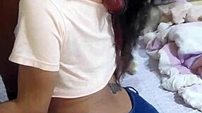 Homemade anal with peruvian maid fetish