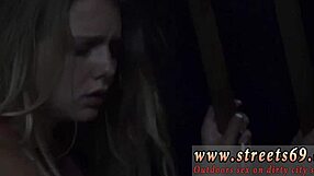 This blonde teen's tied to a chair in bondage, unless you're from the sixties