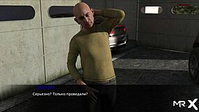 Pine Falls car ready in anime hentai game