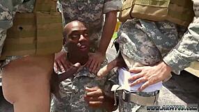 army men fuck in shower intensely