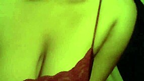 Bisexual Amateur Sucks Nipples on Black Tits in Red Tank Top