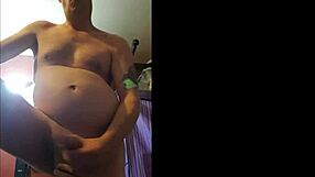 Can this shy bisexual guy unleash a massive cumshot?