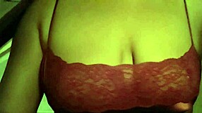 Bisexual Amateur Sucks Nipples on Black Tits in Red Tank Top