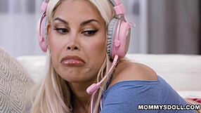 Melody Marks Catches Bridgette B Lesbian Sex Joins In