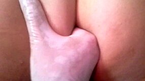 Intense bbw milf gets fisted anally