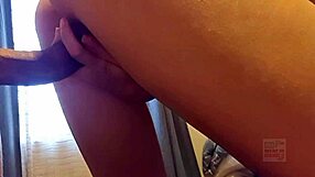teenage girl creamy pussy fucked doggy style