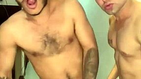 Bodybuilder Cousin Gets Fucked By Big Cock