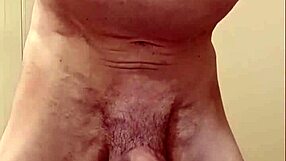 Mike Guffey strokes his monster cock