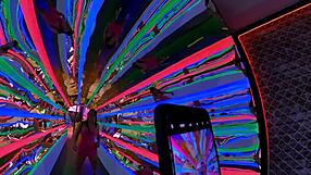 Morena couldn't hold back and wanted to FUCK on HALLOWEEN in BGS 2022 car with Ma Santos, Mr Matusalem, Binho Ted