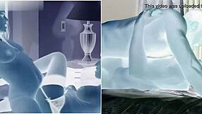 Superhorny Asian Milf Babe Orgasms from Rough Quickie Fucking 😏💦