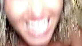 slutty blonde frenchie cheats with extreme riding orgasm