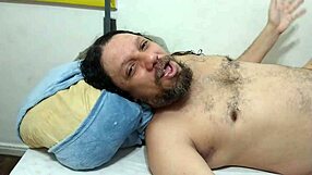 receiving a delicious massage from a shy girl who wants to get rid of her ex boyfriend