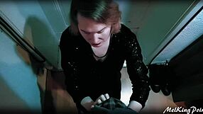 melkingpoint xxl blowjob session