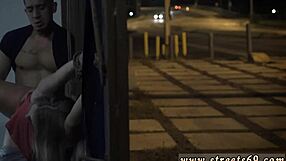 This blonde teen's tied to a chair in bondage, unless you're from the sixties