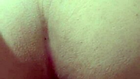 fucking my wife hard in doggy with dildo!