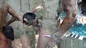 Hot Asians Fucking Wild at Pool Party